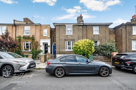 Guildford Grove, Greenwich, SE10 8JT 4 bed terraced house for sale