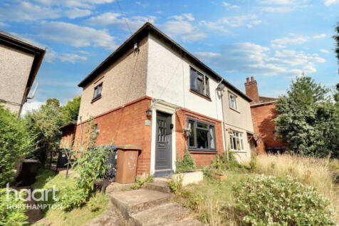 Northampton Road, Northampton 2 bed semi