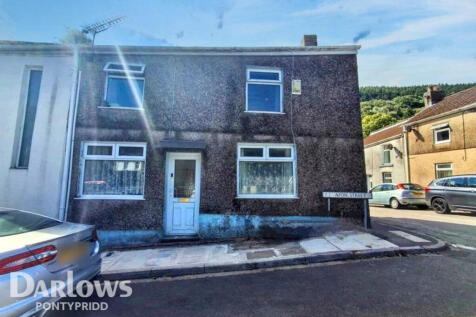 Afon Street, Pontypridd 2 bed terraced house for sale