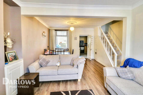 Mary Street, Pontypridd 3 bed terraced house for sale