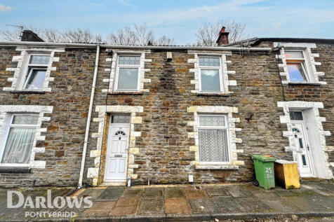 Graig Terrace, Pontypridd 3 bed terraced house for sale