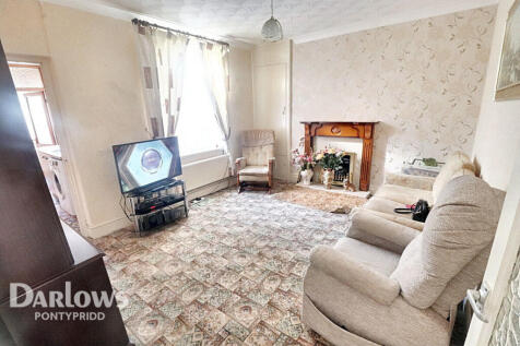 Rees Terrace, Pontypridd 3 bed terraced house for sale