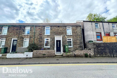 Rickards Street, Pontypridd 2 bed end of terrace house for sale