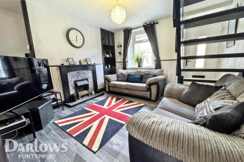 Rickards Street, Pontypridd 2 bed end of terrace house for sale
