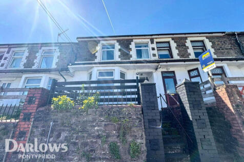 Kingsland Terrace, Pontypridd 3 bed terraced house for sale
