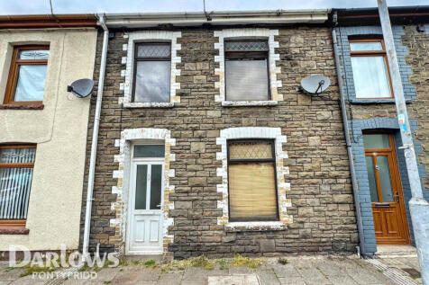 Coedpenmaen Road, Pontypridd 3 bed terraced house for sale