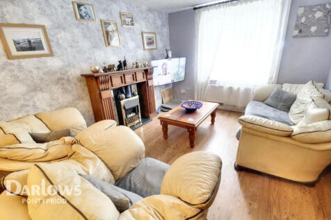 Phillips Terrace, Pontypridd 3 bed end of terrace house for sale