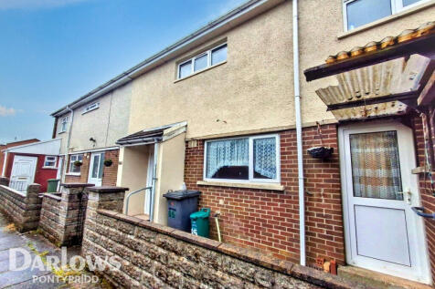 Buarth Y Capel, Pontypridd 3 bed terraced house for sale