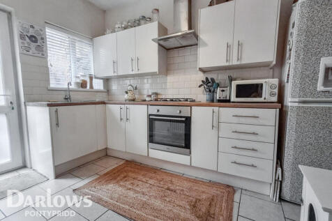 Graig Terrace, Pontypridd 3 bed terraced house for sale