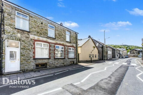 Trehafod Road, Pontypridd 4 bed end of terrace house for sale