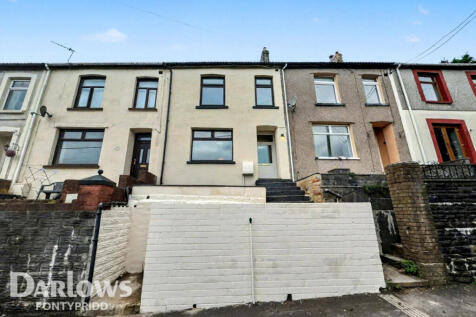 Penybryn Terrace, Mountain Ash 3 bed terraced house for sale