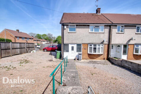 Burnham Avenue, Cardiff 3 bed end of terrace house for sale