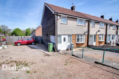 3 bedroom end of terrace house for sale
