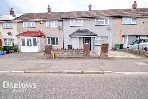 Burnham Avenue, Cardiff 3 bed terraced house for sale