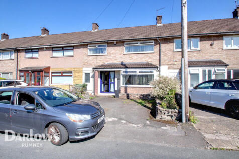 Fielding Close, Cardiff 3 bed terraced house for sale