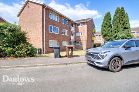 Cranleigh Rise, Cardiff 2 bed flat for sale