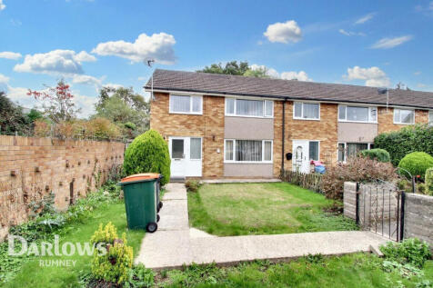 Marysfield Close, Cardiff 3 bed end of terrace house for sale