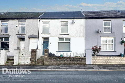 Brithweunydd Road, Trealaw, Tonypandy... 3 bed terraced house for sale