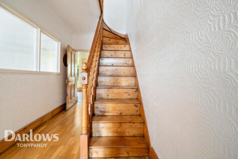 Birchgrove Street, Porth CF39 3 bed terraced house for sale