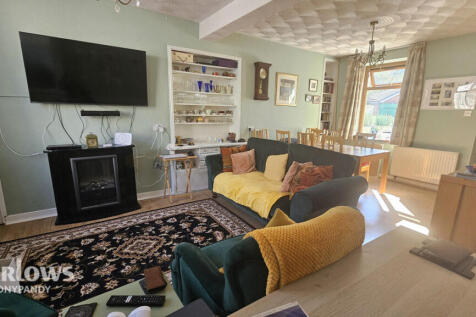 Gwendoline Street, Treherbert... 3 bed terraced house for sale