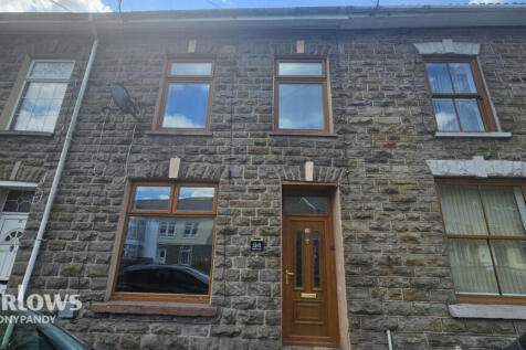 Bute Street, Treorchy, Treherbert CF42 2 bed terraced house for sale