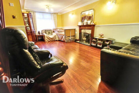 High street, Clydach Vale, Tonypandy... 2 bed terraced house for sale