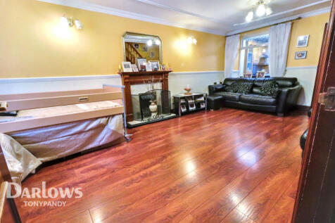 High street, Clydach Vale, Tonypandy... 2 bed terraced house for sale