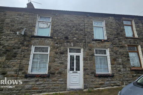Edmondes Street, Tylorstown, Ferndale... 2 bed terraced house for sale
