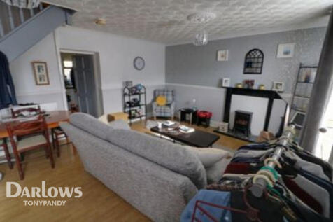 Pentre CF41 7 2 bed terraced house for sale