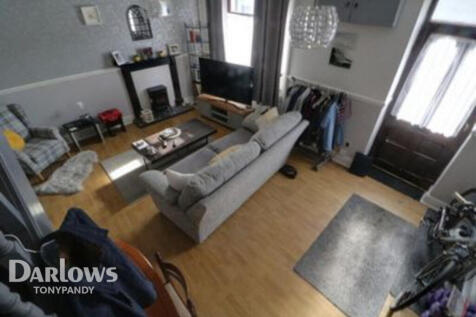 Pentre CF41 7 2 bed terraced house for sale