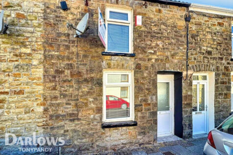 Victoria Street, Treherbert, Treorchy... 2 bed terraced house for sale