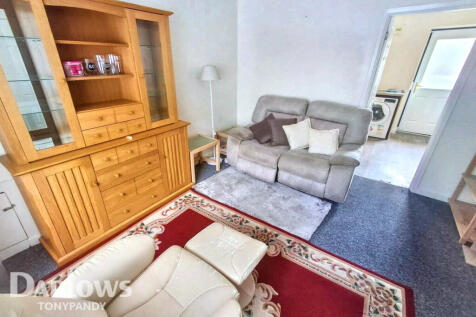 Edward Street, Ferndale, Maerdy CF43 2 bed terraced house for sale