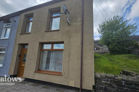 Maerdy Road, Maerdy, Ferndale CF43 2 bed end of terrace house for sale
