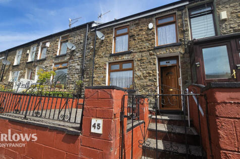 Dumfries Street, Treherbert, Treorchy... 3 bed terraced house for sale