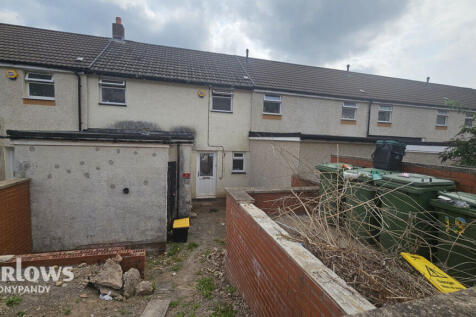 Marshfield Court, Tonyrefail, Porth CF39 2 bed terraced house for sale