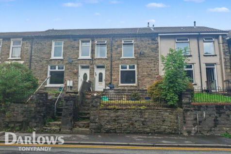 Treorchy CF42 5 3 bed terraced house for sale