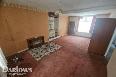Herbert Street, Treorchy CF42 3 bed terraced house for sale
