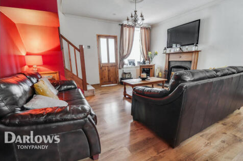 Tonypandy CF40 1 3 bed end of terrace house for sale