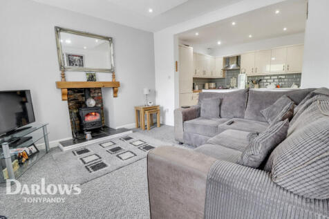 Ferndale CF43 4 3 bed terraced house for sale