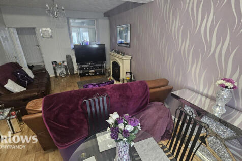 Primrose Terrace, Porth CF39 3 bed terraced house for sale