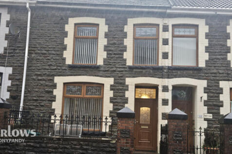 Glanville Terrace, Maerdy, Ferndale CF43 2 bed terraced house for sale