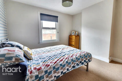 Harold Road, Sutton 2 bed end of terrace house for sale