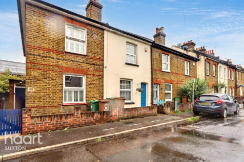 Harold Road, Sutton 2 bed end of terrace house for sale