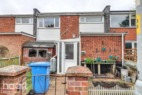 Bowers Avenue, Norwich 3 bed terraced house for sale