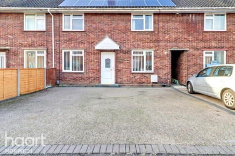 Wycliffe Road, NORWICH 3 bed terraced house for sale