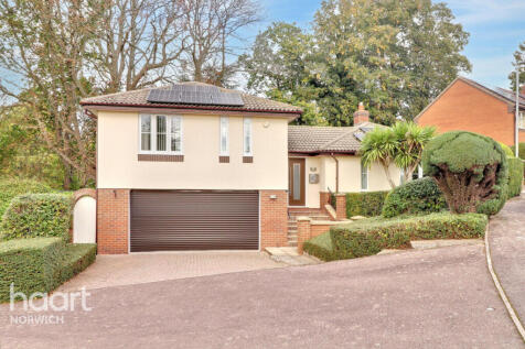 Princess Beatrice Close, Norwich 3 bed detached bungalow for sale