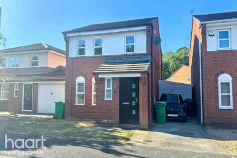 Bendigo Lane, Colwick 3 bed detached house for sale