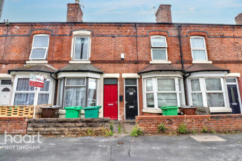 Lamcote Street, Nottingham 3 bed terraced house for sale
