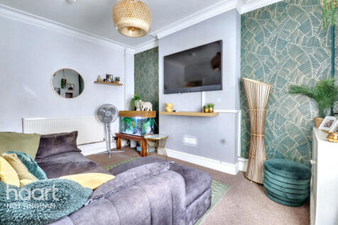 Cheltenham Street, Nottingham 2 bed terraced house for sale