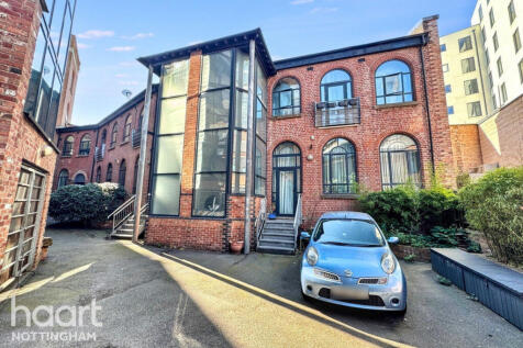 Lower Parliament Street, NOTTINGHAM 3 bed townhouse for sale